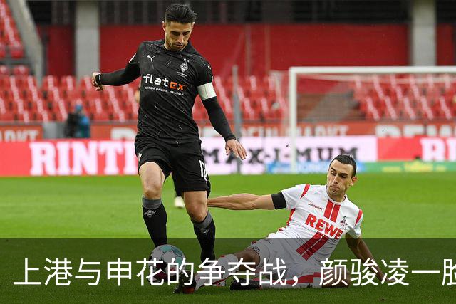 上港与申花的争夺战，颜骏凌一脸无奈！